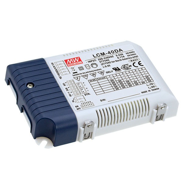 Alimentation LED 350/1050mA 40W DIM -ME-LCM-40DA