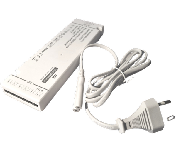 Driver 24V 60W IP20 avec câble 1m et 6 sorties Mikro F