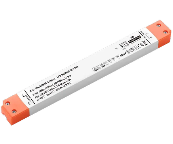 Driver Snappy 24V 100W IP20 forme barre ultra mince