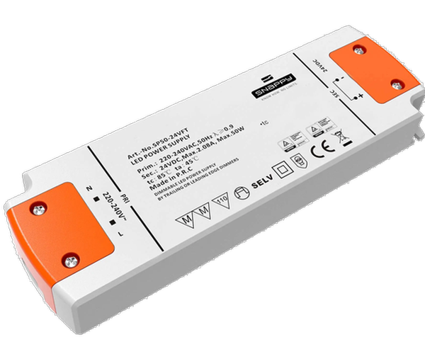 Driver dimmable Snappy 24V 50W IP20