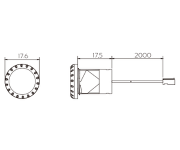 Option détecteur IR S102