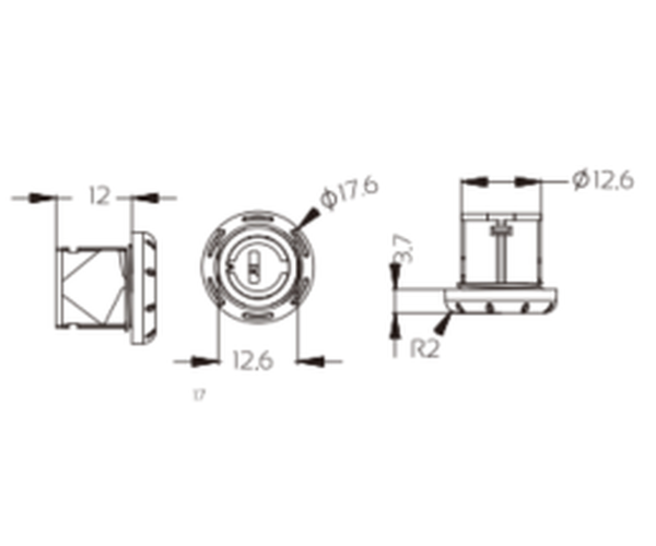 Option détecteur IR S102-1