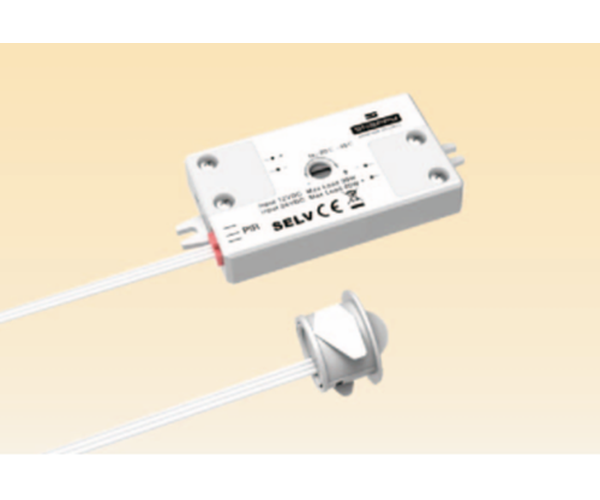 Détecteur 12/24V IR sélection avec mini plug