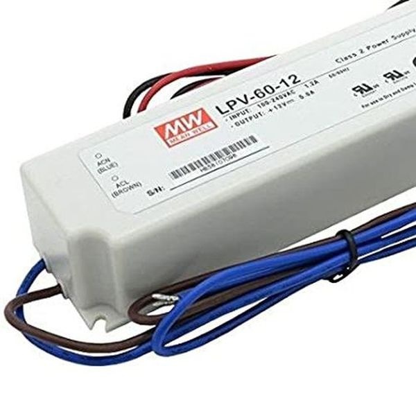 Driver LED 12V DC 60W IP67
