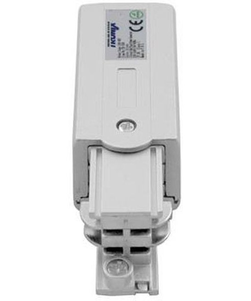 Connecteur rail 3Ph. - Blanc XTS11