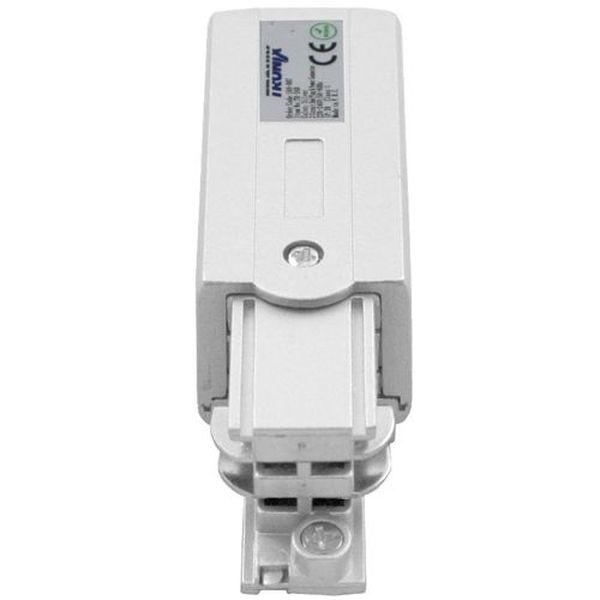 Connecteur rail 3Ph. Blanc XTS12