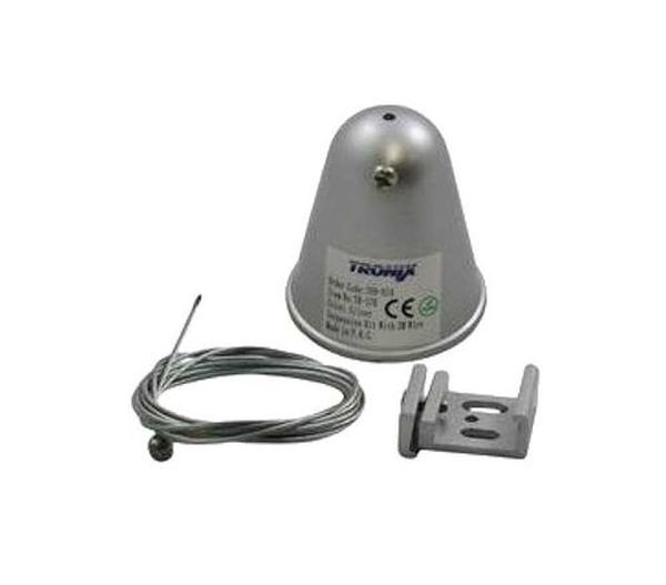 Kit de suspension pour rail 3 phases Gris