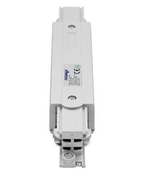 Connecteur - I - Aliment central - rail 3 phases Blanc XTS14