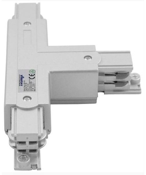 Connecteur - T - rail 3 phases intérieur Blanc XTS36
