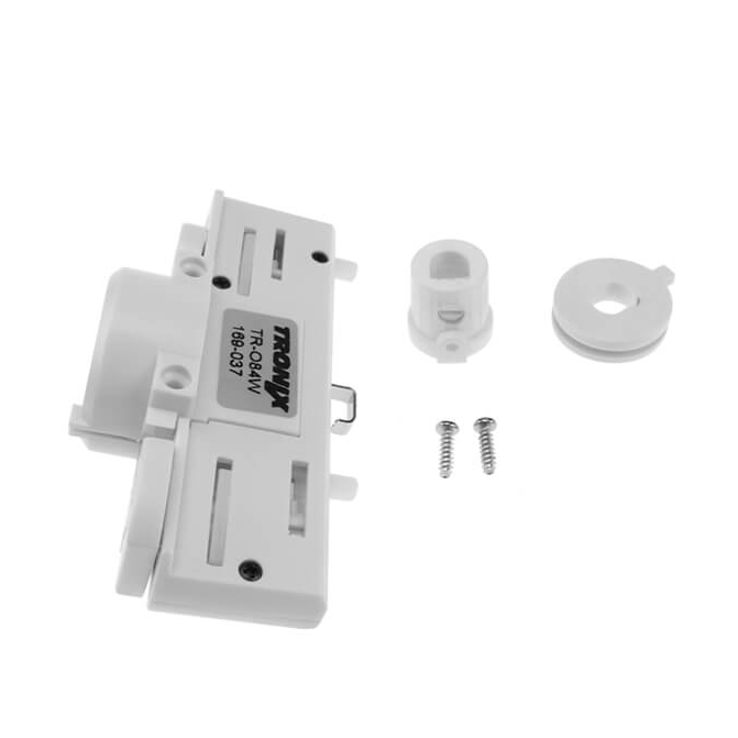 Adaptateur rail 3 phases Blanc