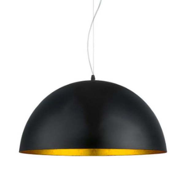 Lampe Pople Vintage Noir-Doré