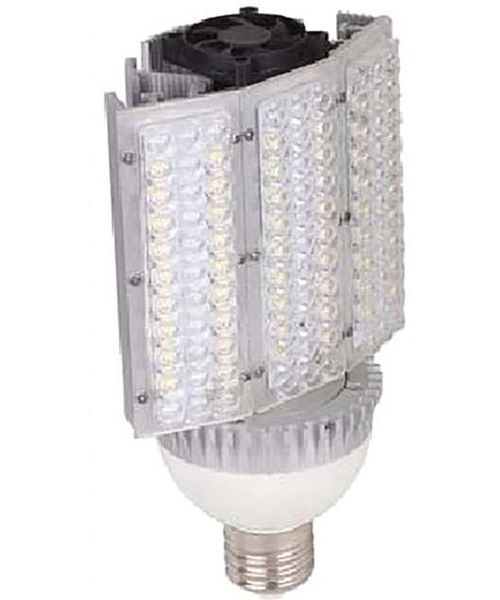 Ampoule retrofit LED street light 140° 120W 13200L 3000K E40
