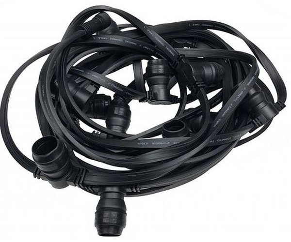 Câble plat HO5RNH2-F 2x1,5mm2VDE - IP44 - Rouleau de 100m