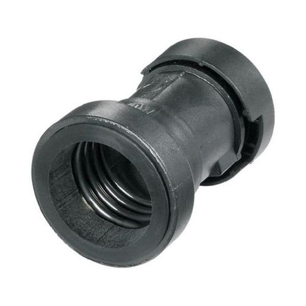 Douille extérieure E27 p/câble plat - VDE - IP44 - unité