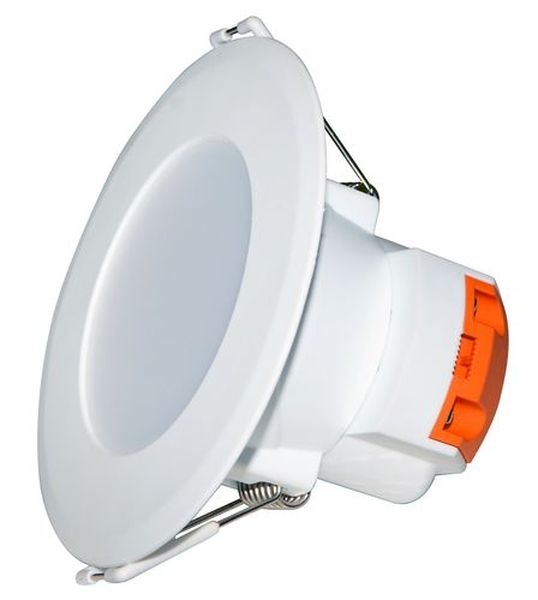 Spot encastré LED intégrée 3000K 100° 345L 5W - boite x1