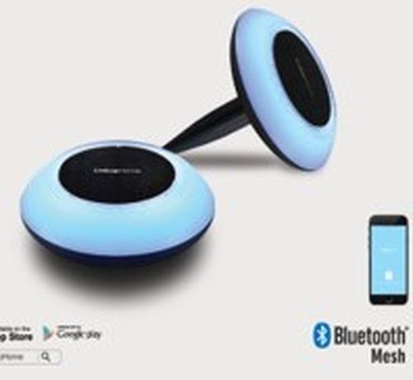 Luminaire jardin sur piquet RGB bluetooth Mesh