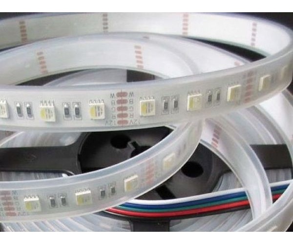 Strip LED RGB+3000K 2m bluetooth Mesh 12V