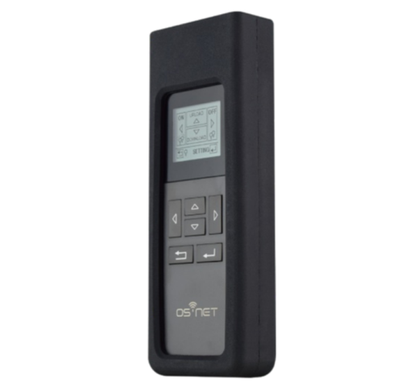 Télécommande de configuration pour détecteur