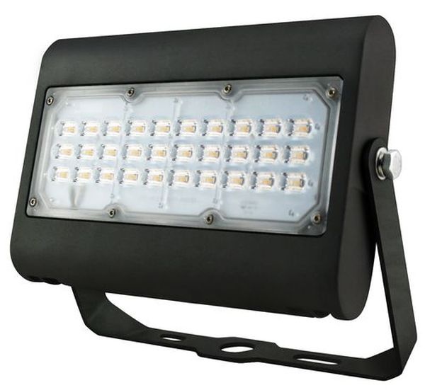 Projecteur LED IZIG+ 50W 3000K 5000L / noir câble 1m