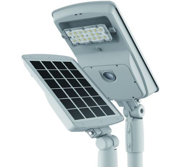 Projecteur Solaar 4000K 20W 4000L batterie 19200mAh IP65