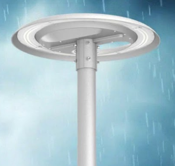 Streetlight LED anneau gris 150W 120° 160L/W 2700K