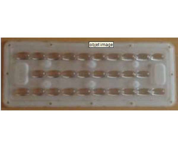 Diffuseur 120° pour Hi Rack