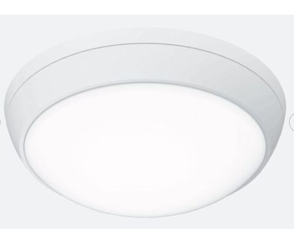 Plafonnier LED Dione Plus 4000K IK10 IP44 14W 1520L RCR