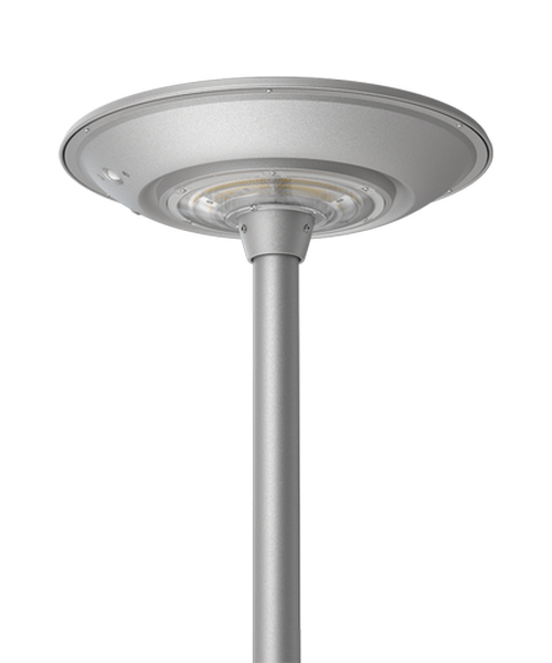 Candélabre circulaire Solaire ST49 10W 3000K 1300L Dimmable
