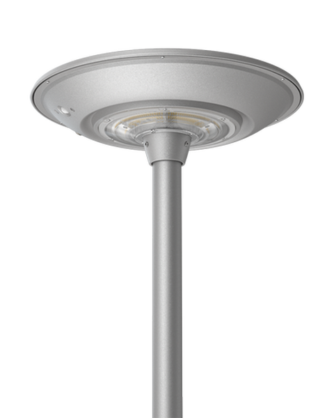 Candélabre circulaire Solaire ST49 30W 3000K 3900L