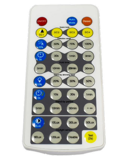 Télécommande pour détecteur de présence pour Highbay HF49