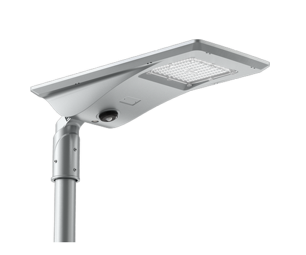 Candélabre Solaire ST43-020 20W 3000K 4000L IRC70