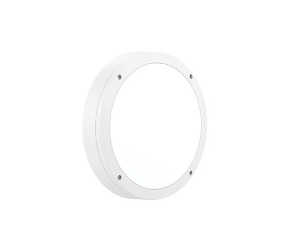 Hublot LED rond Blanc AL91 25W ø350 CCT 110° 2140-2420L avec détecteur