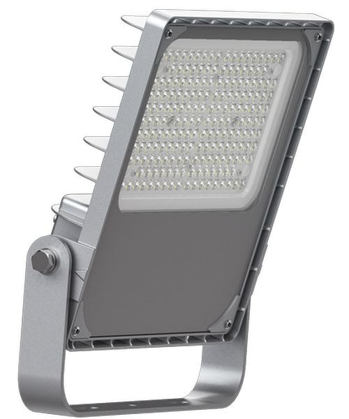 Projecteur LED PRO 150W 3000K 22500L Gris - 55x125°