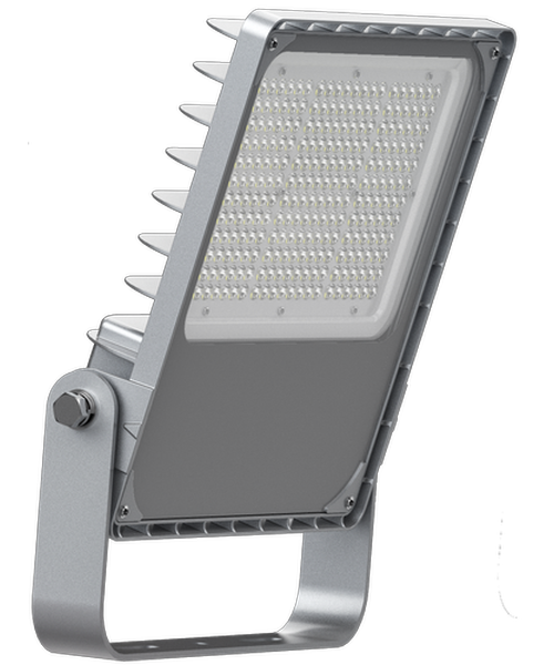 Projecteur LED PRO 200W 3000K 30000L Gris - 55x125°