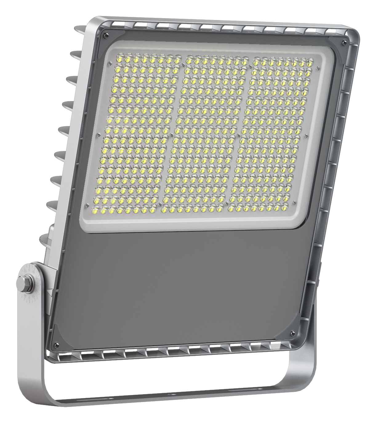 Projecteur LED PRO 200W 5000K 30000L Gris - 55x125°