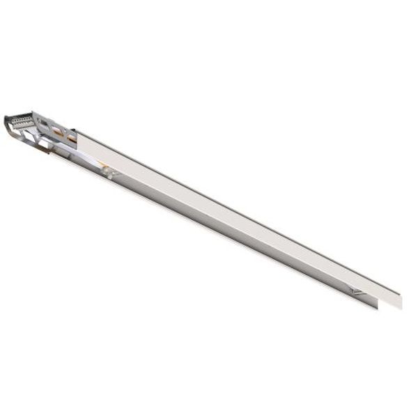 Linear-Lighting Structure acier 1437mm Blanc 5 conducteurs