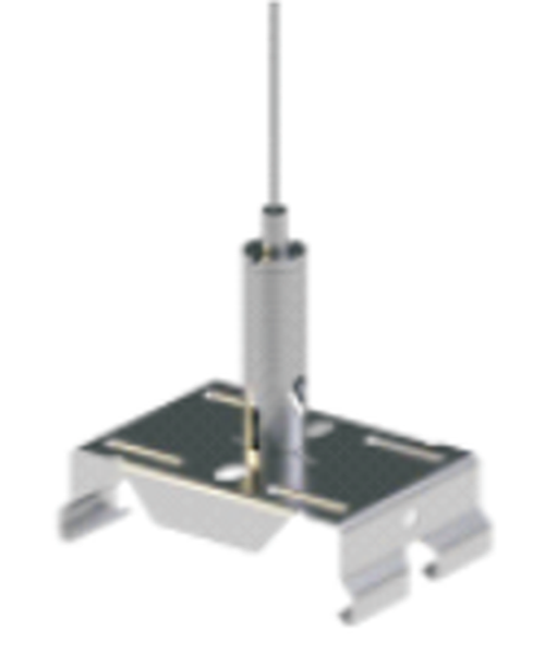 Linear-Lighting Kit suspension câble acier 2m