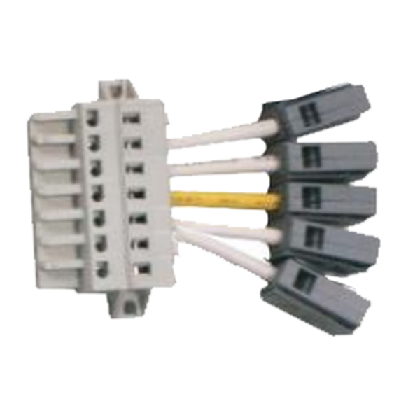 Linear-Lighting Faisceau Electrique 5 câbles pour 230V