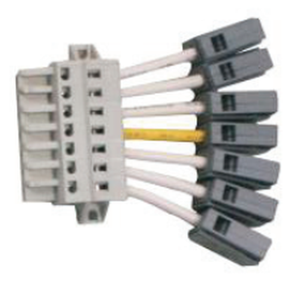 Linear-Lighting Faisceau Electrique 8 câbles pour 230V