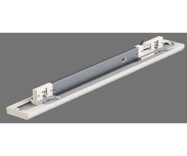 Litra-Lighting LED 600mm pour rail 3Phases Blanc 4000K 120° 27/24/20/17W 150L/W