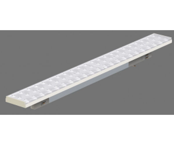 Lita-Lighting LED 1500mm pour rail 3Phases Blanc 5000K 120° 64/56/47/39W 150L/W