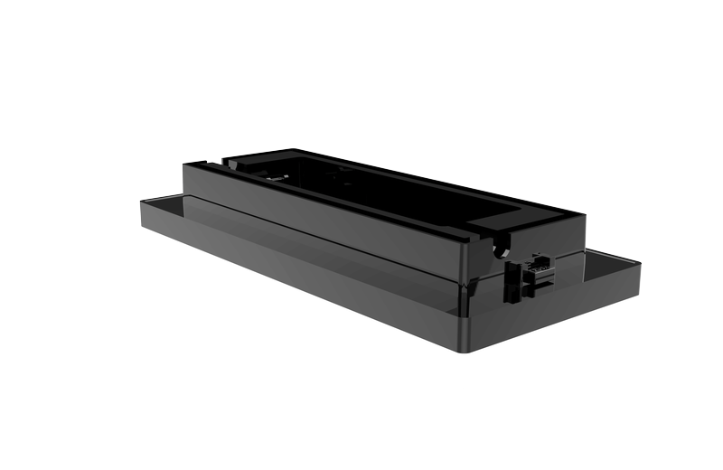 Linear Lighting LED 291mm pour rail 3Phases Noir 3000K 22W 120Lm/W IRC90