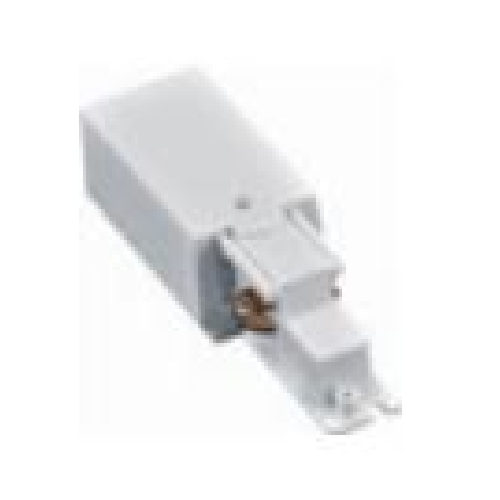 Connecteur Blanc pour Rail 6 connecteurs