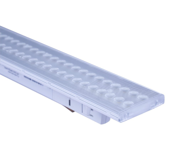 Linear Lighting Module LED Blanc 600mm 4000K 60° 18-27W Dimmable pour Rail 6 connecteurs