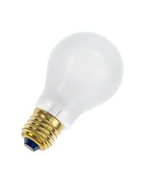 Ampoule incand. renforcée dépolie pour baladeuse 60W E27