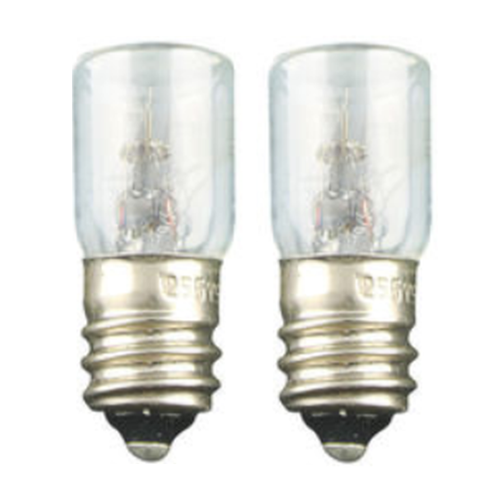 Ampoule HALO E14 7,5W VEILLEUSE 2700K 50lm - lot de 2