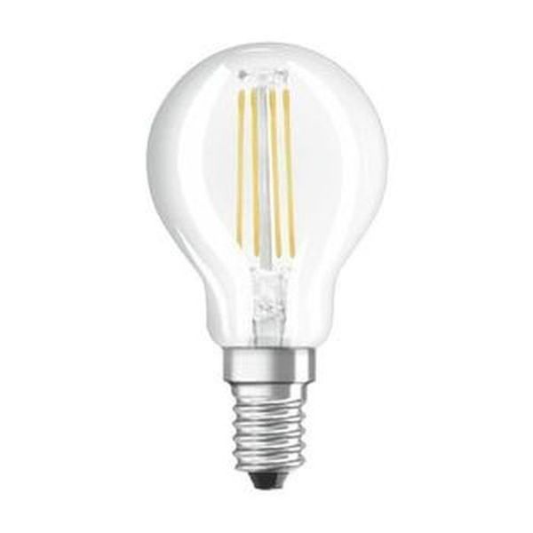 Ampoule LED mini sphér. Claire 3000K 400L 5W E14