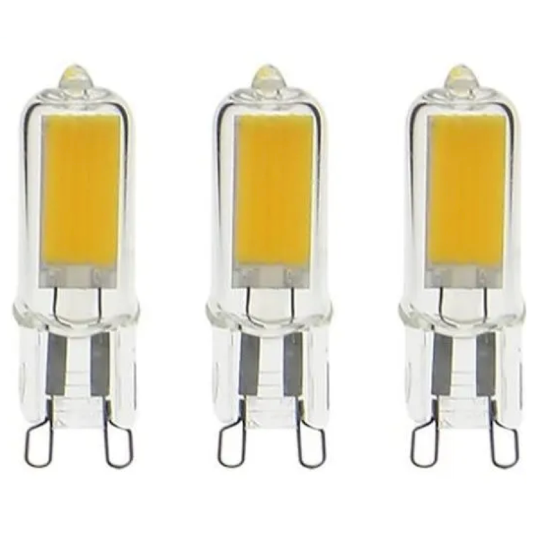 Ampoule LED Capsule - XANLITE - G9 - 2,6W cons. - Blanc neutre - 20W eq.