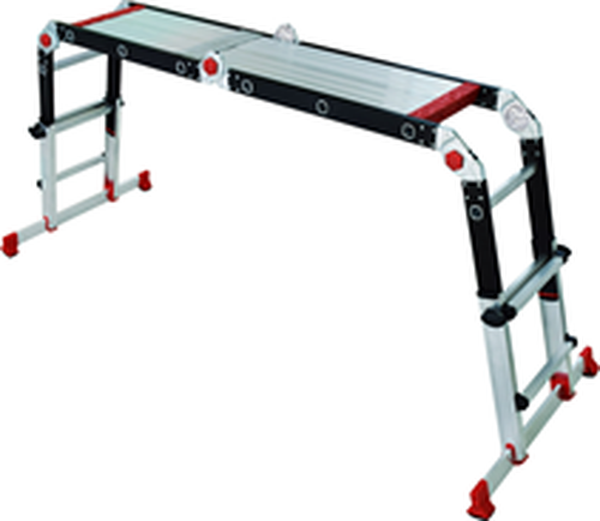 Spider (échelle pliante télescopique avec plate-forme)