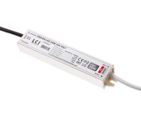 Driver LED 12V 20W IP67
